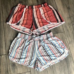 Rue21 sleep shorts bundle